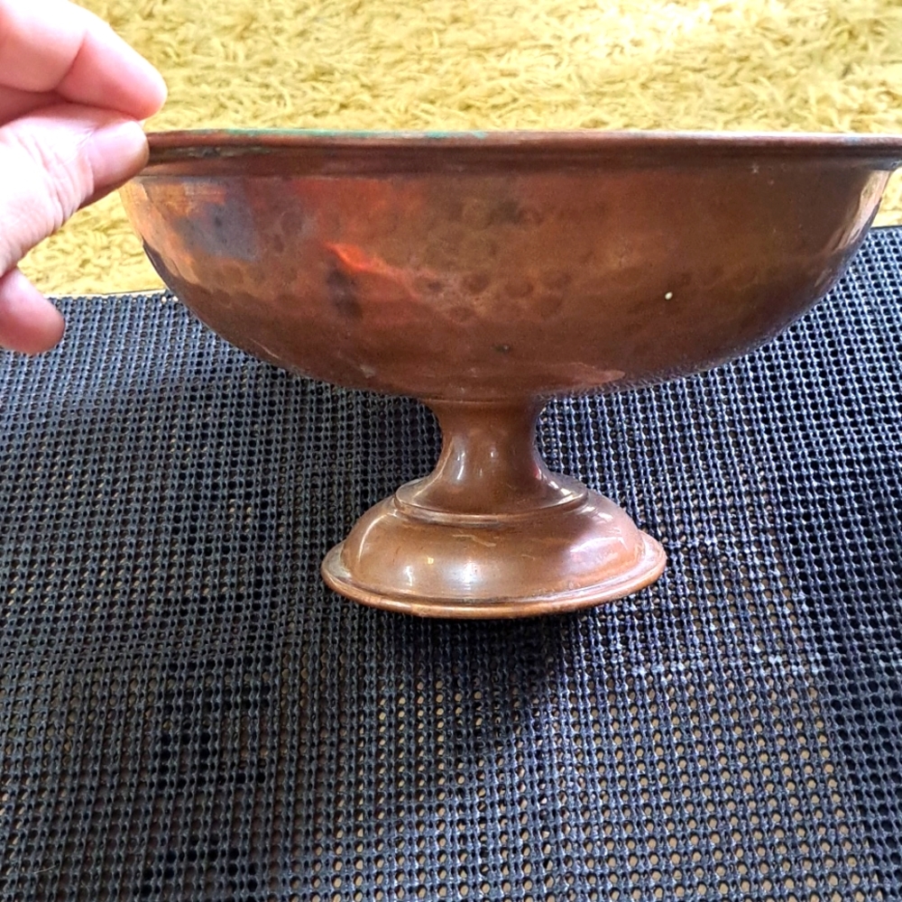 Copper dish